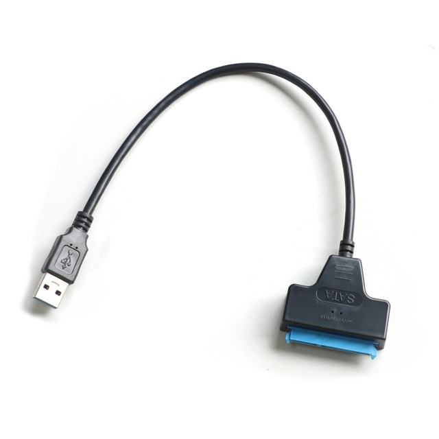 USB 3.0 to SATA Hard Drive Adapter Cable, External 2.5-inch Solid-state Drive Cable, Easy Drive Cable