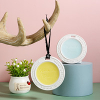 Rafraîchisseur d'air pour voiture Diffuseur de roseaux pour la maison Diffuseur de plâtre de luxe Rafraîchisseur de parfum en céramique Tablette d'aromathérapie suspendue en gypse