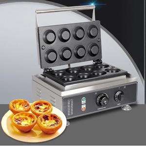 Máquina para Tartaletas de Huevo, 8 Cavidades, Eléctrica, de Acero Inoxidable, con Control de Termostato 50-300 ℃   Para Pastelería y Panadería - Product Image 4
