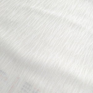 Voile blanc semi-transparent pour rideaux, tissu filtrant la lumière, vendu <span class=keywords><strong>au</strong></span> mètre en gros - Product Image 5