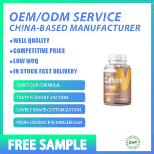 OEM Vegano <span class=keywords><strong>Natural</strong></span> Cafeína Gummies Vitamina C Suplemento <span class=keywords><strong>Energy</strong></span> Gummy para <span class=keywords><strong>Energy</strong></span> Booster Pre Entrenamiento Suplemento - Product Image 2