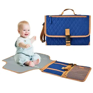 Portátil almohadilla de cambio para bebé-bolsas de pañales para bebé niño y niña