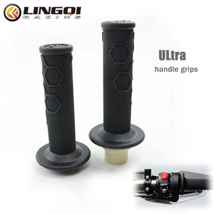 Poignées <span class=keywords><strong>de</strong></span> <span class=keywords><strong>guidon</strong></span> en caoutchouc LINGQI RACING pour moto tout-terrain SURRON Surron Ultra Bee - Product Image 5