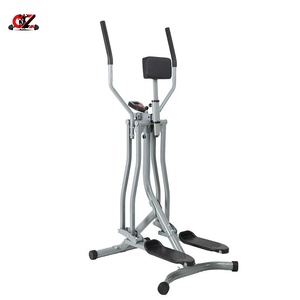 Adjustable Handlebar Portable Vertical Climber & Stair Stepper Machine Foldable Home <b>Gym</b> Cardio Exercise Equipment - Product Image 1