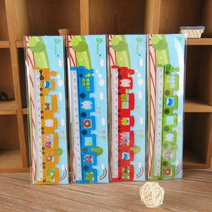 Règle de <span class=keywords><strong>dessin</strong></span> animée mignonne en forme d'animal coloré, règle de 15 cm, fournitures scolaires primaires, règle de peinture peinte - Product Image 3