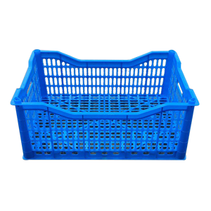 Empilhável & Nestable Food Grade Plastic Basket Environmentally-Friendly Logística Caixas para armazenamento e transporte - Product Image 3