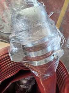 Manguera de PVC Plana WP 4bar ISO de Alta Calidad, Azul, para Agua, 3 Pulgadas, Tubo de Plástico para Agua - Product Image 5