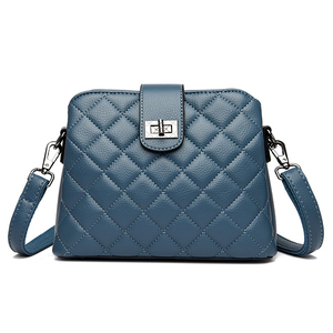 Guangzhou Factory Wholesale Classic Satchel Handbags Shoulder Bags Vintage <b>Quilted</b> Purse and Handbag for Women - Product Image 1
