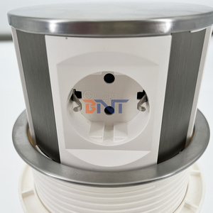 Ổ Cắm Bảng Mạch Mở Rộng Điện Sử Dụng Để Bàn Văn Phòng Với Ổ Cắm Thông Dụng 9Ac 4 USB-A 1 Cổng USB-C Và Ổ Cắm Tháp Nhiều Phích Cắm - Product Image 4