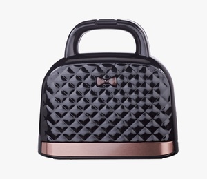 Anbolife Nouveau Grille-pain <span class=keywords><strong>Sandwich</strong></span> Salter en Forme de Sac à Main Antiadhésif Grande Capacité 2 Tranches avec Contrôle Automatique de la Température - Product Image 3