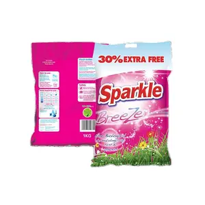 Factory Price High Foam Bule Washing Powder Detergent Soap Laundry Powder in India