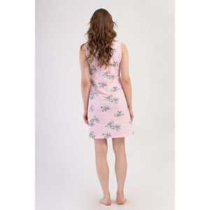 Túnica Ovalada Informal de Lyocell para Mujer, Estilo Falda Ancha - Product Image 1