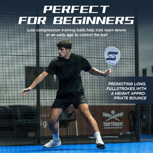 Racchetta da Padel Professionale in Fibra di Carbonio Jusain Factory, Leggera e Portatile con Rete in Poliestere - Product Image 6