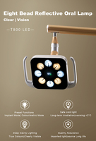 Equipo dental Italy M9 + para odontología, pantalla táctil tj para abolladuras, silla sin brazo ligero