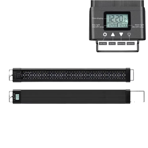 Lámpara LED para <span class=keywords><strong>Acuario</strong></span> <span class=keywords><strong>Chihiros</strong></span> WRGB 2 II de Espectro Completo IP68 Super Slim LCD con Control por Aplicación, para Peceras de 30-120cm, Arrecifes de Coral, CRI90, 8 Modos - Product Image 1