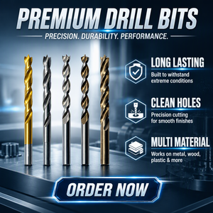 SUBORUI OEM ODM Produzione e Vendita all'Ingrosso di Punte da <span class=keywords><strong>Trapano</strong></span> HSS con <span class=keywords><strong>Punta</strong></span> Brad e Ossidazione Nera per Foratura del <span class=keywords><strong>Legno</strong></span> - Product Image 2