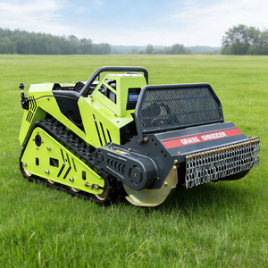 Cortadora de Césped con Control Remoto Todoterreno de Alta <span class=keywords><strong>Tracción</strong></span>, Altura de Corte 20-200 mm, Ancho de Corte 20-200 mm - Product Image 1