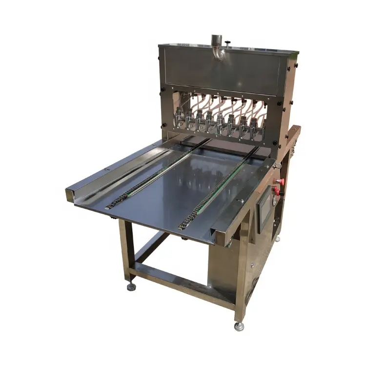Équipement automatique de pulvérisation d'oeufs de pain d'acier inoxydable de haute qualité