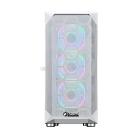 Wholesale Full Tower PC Casing Tempered Glass E-ATX Vertical Custom Logo Computer Case Pc Case