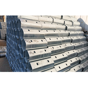 Mạ kẽm đường cao tốc hộ Lan Tôn sóng Kích thước Q235 kim loại chùm An toàn Đường Bộ rào cản Phụ Kiện Giá Nhà cung cấp Trung Quốc - Product Image 4