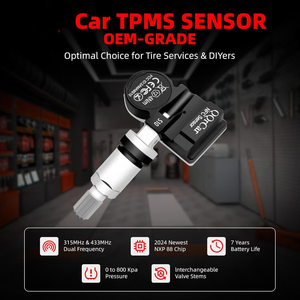 ユニバーサル<span class=keywords><strong>Tpms</strong></span>センサーNFC電話プログラム可能<span class=keywords><strong>TPMS</strong></span>センサータイヤ空気圧内部Qqrセンサープログラム可能ツール全車用98% - Product Image 2