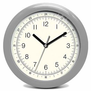 IMSH WC28008 horloge murale analogique à quartz, horloge murale silencieuse, décoration de la maison, horloge murale analogique ronde personnalisée - Product Image 3