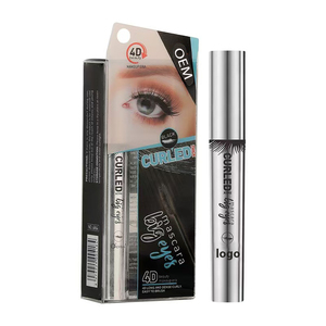 <span class=keywords><strong>Mascara</strong></span> pour les yeux O'cheal Private Label Natural Black 4D Waterproof Non-Transferable Long Thick and Resistant, pour un maquillage des yeux longue tenue, épais et résistant. - Product Image 3