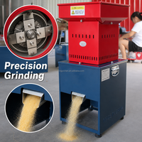 Machine de traitement des céréales pour usage domestique, compacte et portable, moteur 1800W, broyage rapide, anti-colmatage, équipement de pulvérisation de céréales sèches
