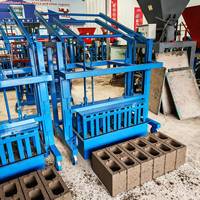 Pas besoin de machine à blocs électrique pour écraser les pierres puis fabriquer des briques Machine à briques manuelle