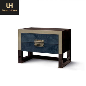 Pequeño estilo francés 1 cajón mediados de siglo moderno <span class=keywords><strong>barato</strong></span> blanco de madera mesita de noche muebles de dormitorio mesita de noche - Product Image 5