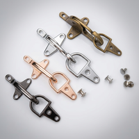 Boutons de chemise et de veste en alliage de zinc de haute qualité, luxueux, écologiques, recouverts de tissu floral argenté, boutons à pression, boutons à bascule en métal en forme d'étoile