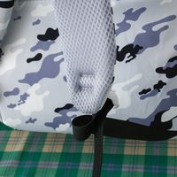 Mochila Escolar Unisex de Gran Capacidad Marksman, Cómoda de Llevar, con Bolsillo Lateral, Mochila de Viaje para Estudiantes