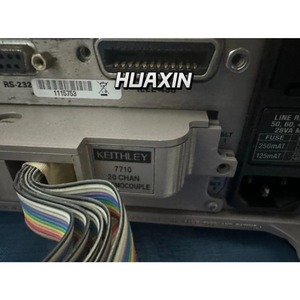 Module thermocouple 20 canaux Keithley 7710 d'occasion, origine Chine Shanghai - Product Image 4