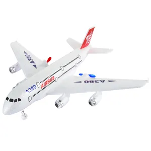 2.4G 3CH आर सी ग्लाइडर मॉडल खिलौना बोइंग A380 EPP फोम विमान लंबी दूरी के साथ आर सी विमान मॉडल प्रकाश बच्चों हवाई जहाज मोड