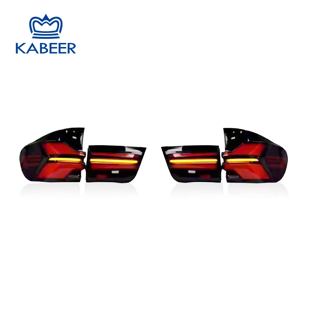 For BMW X5 E70 Up to 2024 G18 Tail Lamp Led Fog Lights DRL Day Running Light Tuning Car Accessories X5M G18 Tail light