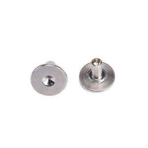<span class=keywords><strong>Rivet</strong></span> en acier massif de 10 mm à tête cylindrique, col rond, tête plate excentrique, <span class=keywords><strong>rivet</strong></span> à épaule pour rack - Product Image 5