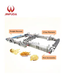 Máquina de producción de chips de plátano, máquina de chips de plátano