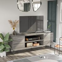Ama zon Mobilier salon personnalisé meuble tv moderne meuble vitrine tv