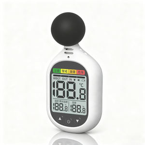 Professionelles WBGT-Messgerät zur Überwachung des Hitzestresses mit Schwarzer-Globus-Temperatur und Hochtemperaturalarm für Innen- und Außensicherheit - Product Image 1