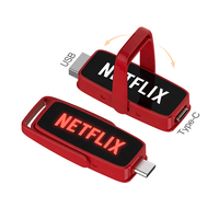 Nueva Memoria USB 2.0 de Alta Velocidad y Gama Alta con Diseño Tipo-C, Logotipo LED, Garantía de 1 Año, Certificación CE/RoHS/FCC, Precio de Fábrica