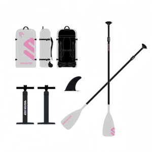 Planche à pagaie gonflable portable unisexe personnalisable en PVC pour sports nautiques sur lacs, rivières et océans - Product Image 5