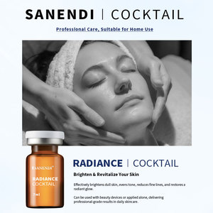 Suero Skinbooster para Cócteles Faciales OEM, Antienvejecimiento, Reparación de la Piel, Protección Radiante 360, Purificante, Hidratante, Rejuvenecedor, Reafirmante, Contorno - Product Image 6