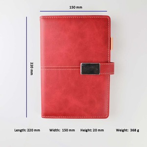 GemFully Meilleures ventes 2025 Carnet de notes <span class=keywords><strong>Booknook</strong></span> personnalisable en similicuir Notebook recallKeyWordnotebook - Product Image 2