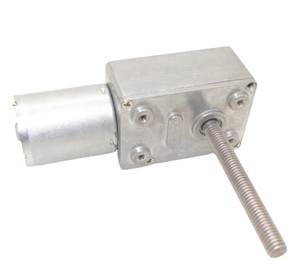 Customizable 12V DC Micro Gear Fan Motor Permanent Magnet <strong>Worm</strong> <strong>Gearbox</strong> 300rpm Brushless 500W for Smart Home &amp; Electric Bicycle - Product Image 1