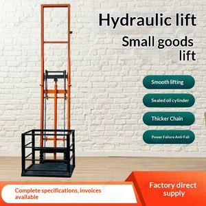 कैंची लिफ्ट बूम कार्गो हाइड्रोलिक इलेक्ट्रिक मोबाइल टेबल कैंची ऊर्ध्वाधर मस्ट टेबल - Product Image 4