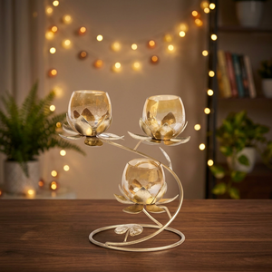 Personalizado en embalaje, diseño moderno, molde para velas, boda romántica, hogar, candelabro de Metal dorado, soporte de vela cónico largo - Product Image 6