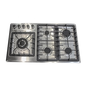 Estufa de <span class=keywords><strong>Gas</strong></span> de Cocina de 5 Quemadores, Diseño Moderno y Novedoso, Fabricante Profesional Chino - Product Image 2