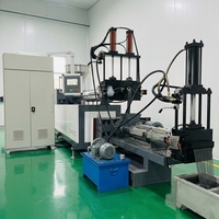 Machine de recyclage de plastique PP PE PS ABS, machine de granulation, extrudeuse, machine de fabrication de granulés, granulateur, prix