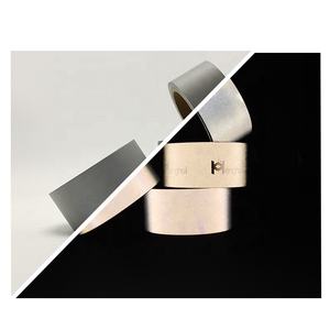 Cao có thể nhìn thấy TC chứng nhận Retro phản quang vải dây đeo <span class=keywords><strong>Hi</strong></span> <span class=keywords><strong>VIS</strong></span> may-on may mặc bảo hộ lao động dễ dàng ứng dụng lâu dài độ bám dính - Product Image 1