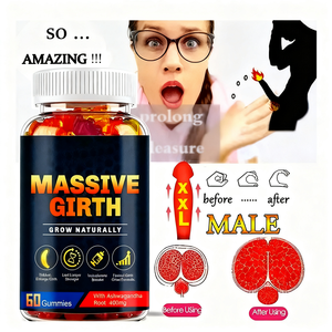 Lớn Girth Grow Ashwagandha Gummies Người Đàn Ông Bổ Sung Lớn Grith Thảo Dược Bổ Sung Cho Tăng Cường Tâm Trạng Và Năng Lượng - Product Image 2